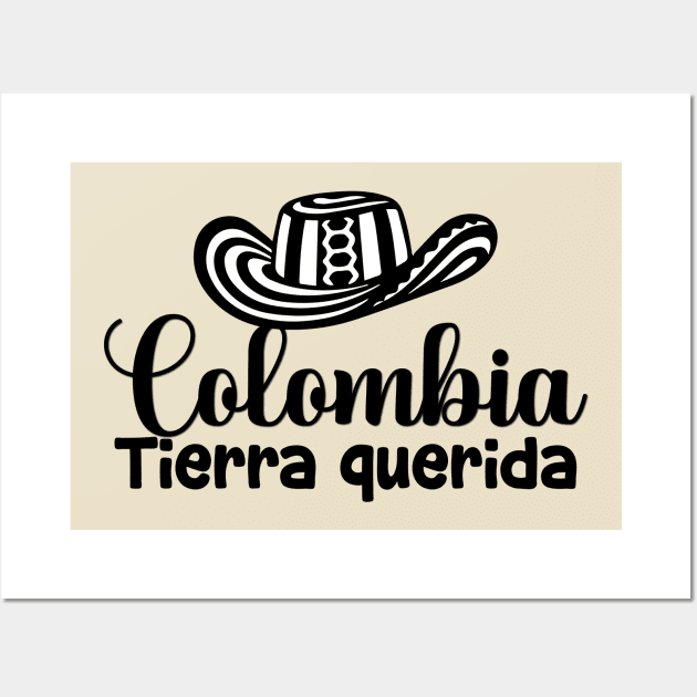 Colombia tierra querida Wall Art by hummingbird_23